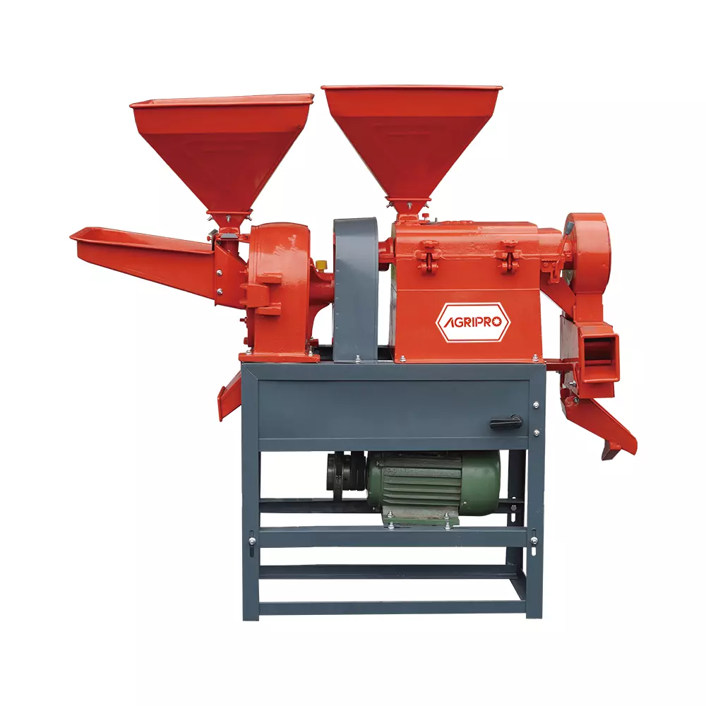 AgriPro APCRM6N100-9FC21 Combined Rice Mill without Motor