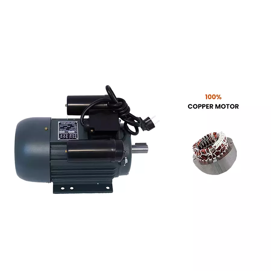 AgriPro 1 HP Motor for Maize Thresher Machine APMZ5TY