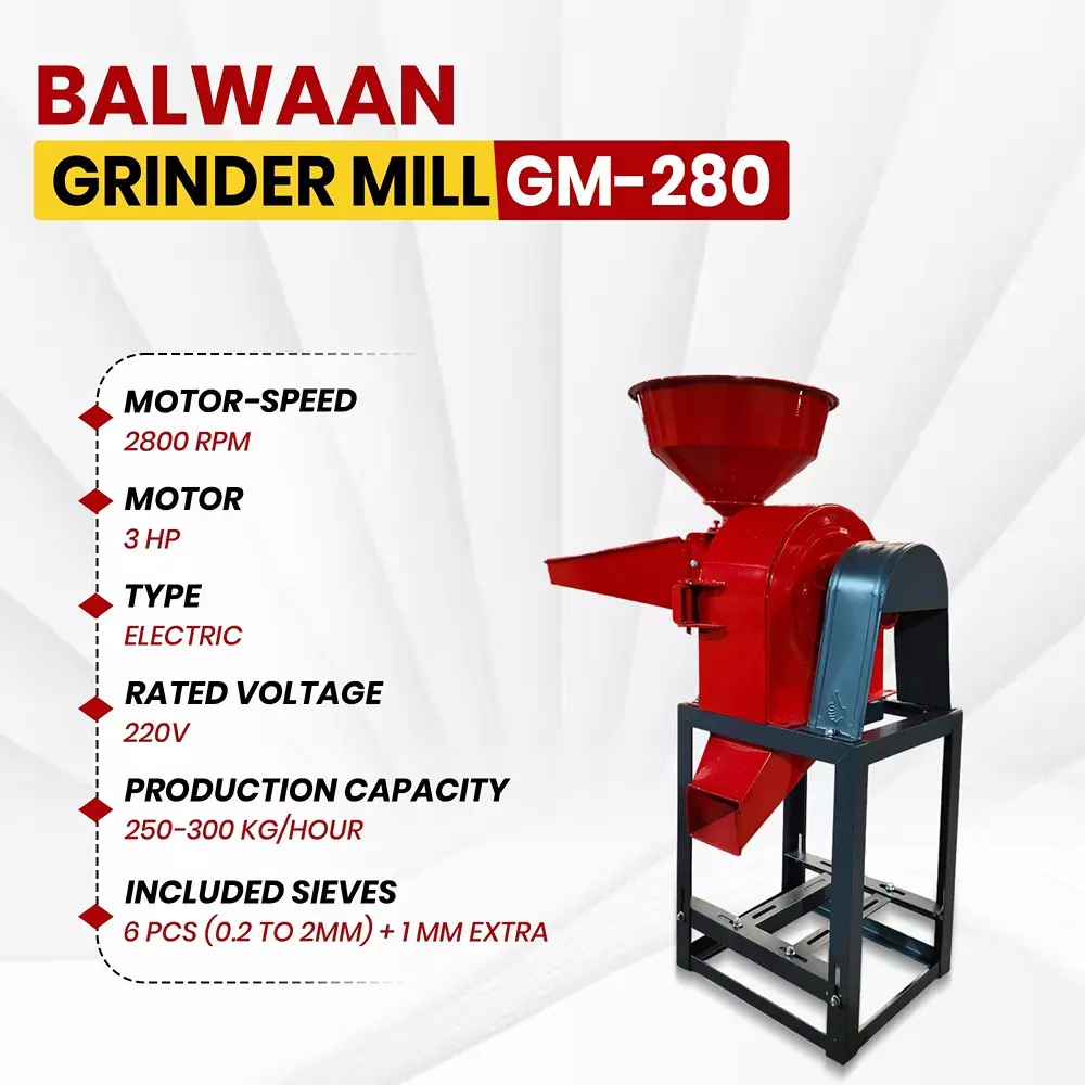 balwaan-grinder-mill-iron-gm-280