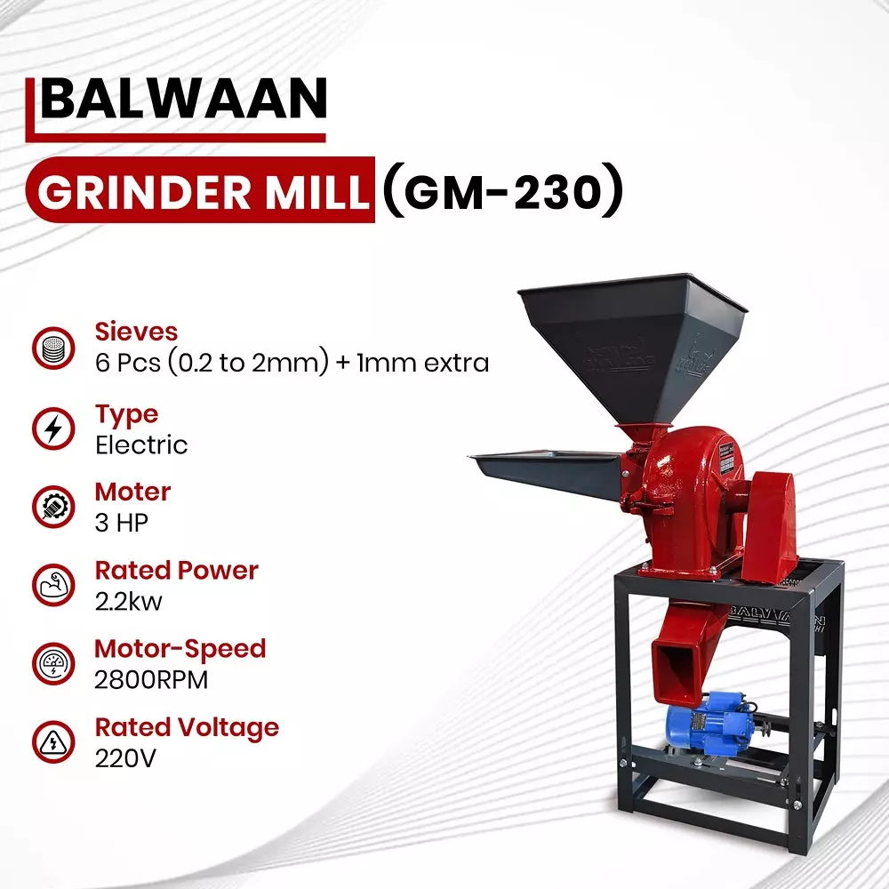 balwaan-grinder-mill-casting-gm-230