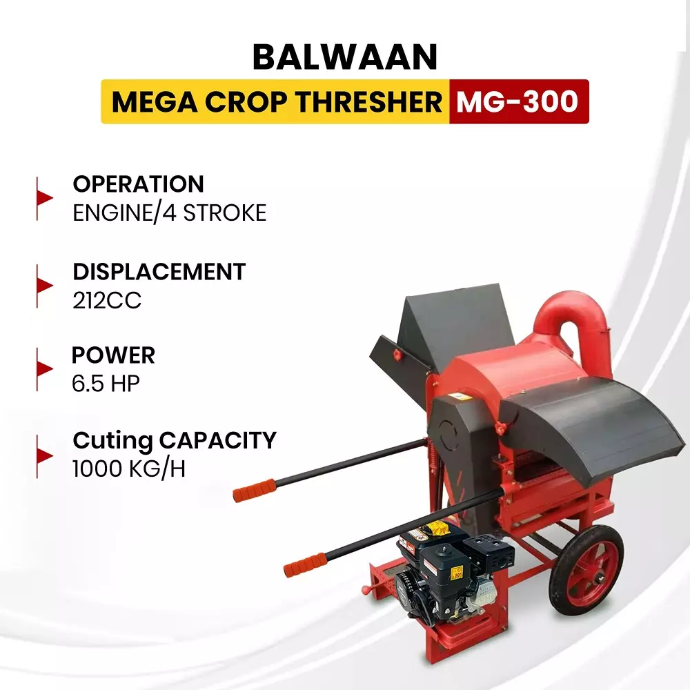 balwaan-paddy-crop-thresher-with-engine-mg-300
