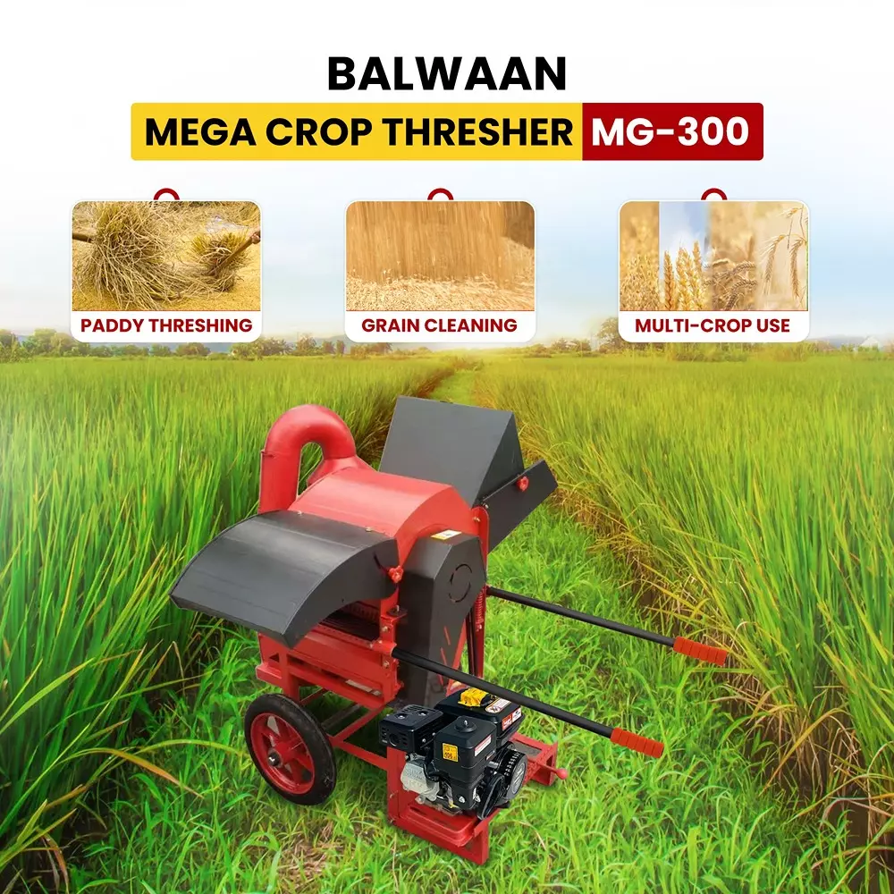 balwaan-paddy-crop-thresher-with-engine-mg-300