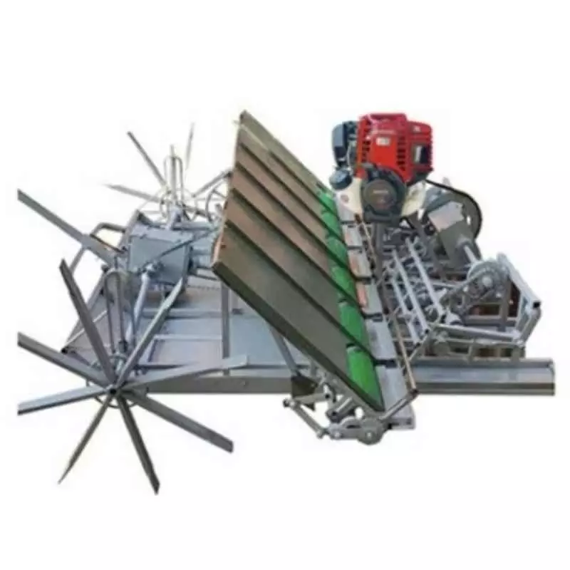 Vinspire Paddy Transplanter 4 Stroke 35 CC Petrol Operated Engine 6 Rows 0.4 ha/hr Output Capacity