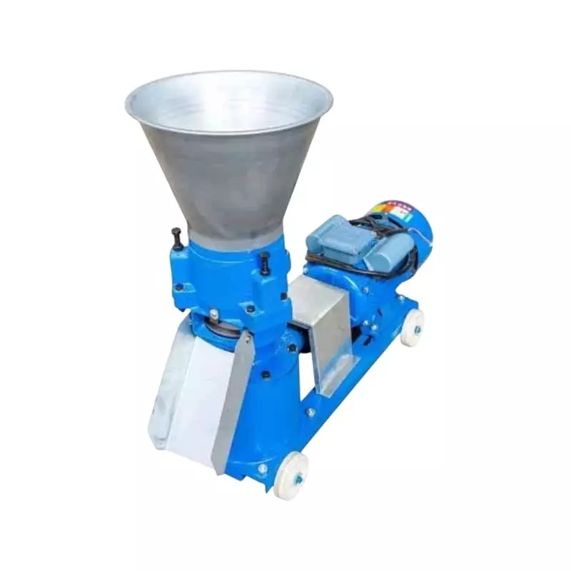 Vinspire Pellet Making Machine Cast Iron Three Phase 150-200 Kg/hr Production Capacity 6 mm Pellet Size with 7.5 HP Motor