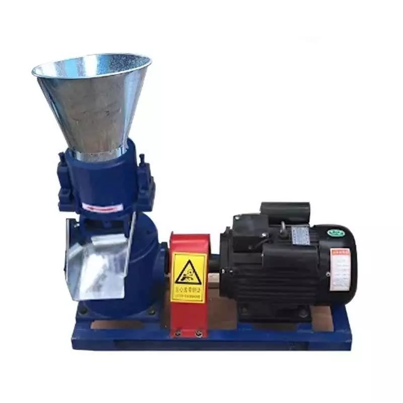 Vinspire Pellet Making Machine Cast Iron Single Phase 50-80 Kg/hr Production Capacity 1-1.5 inch Pellet Size with 3 HP Motor