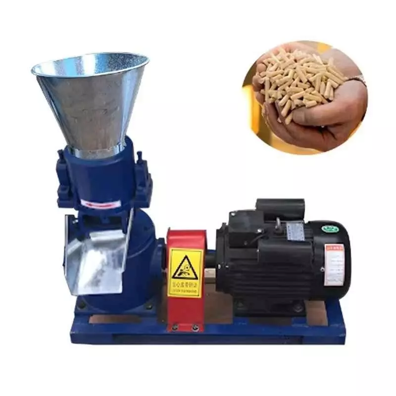 vinspire-3hp-single-phase-50-80kghr-cast-iron-animal-feed-pellet-making-machine