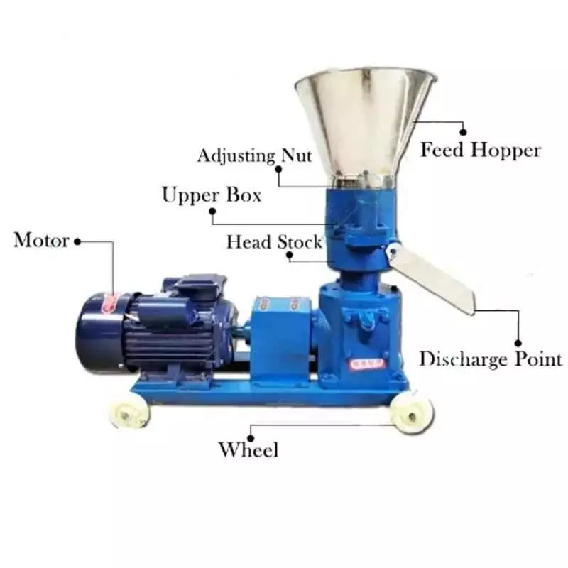 vinspire-5hp-single-phase-pellet-making-machine-for-animal-feed-capacity-125-150-kghr