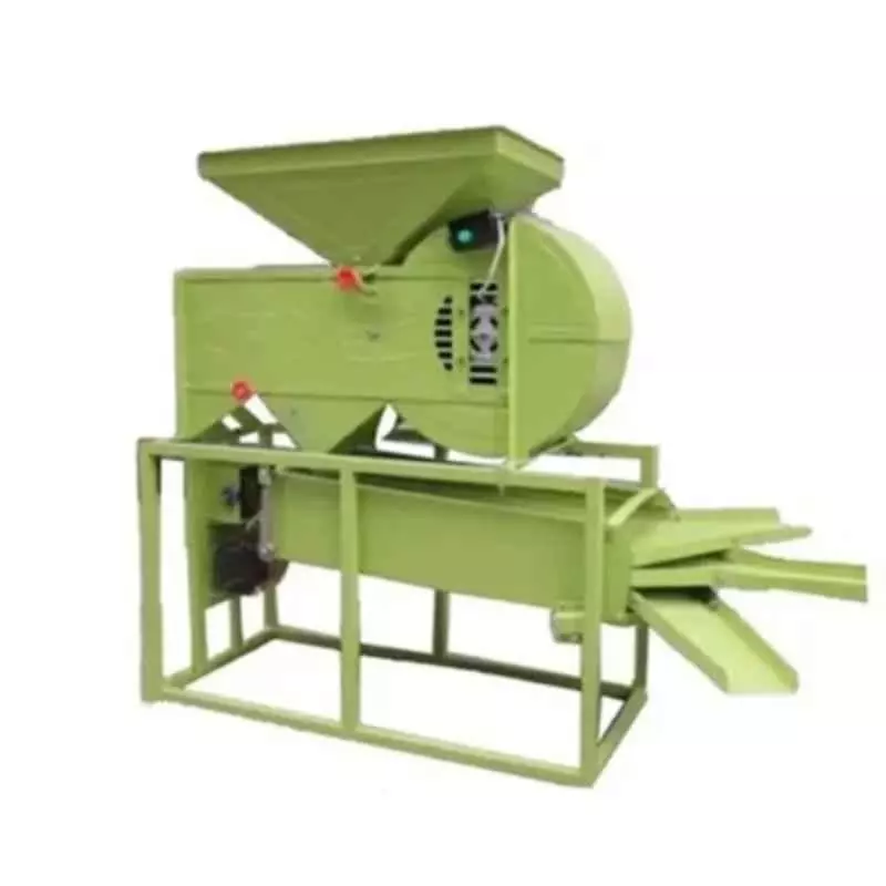 Vinspire Grain Winnower Grader & Cleaner Machine Mild Steel Single Phase 50 W Power 400-500 Kg/hr Production Capacity