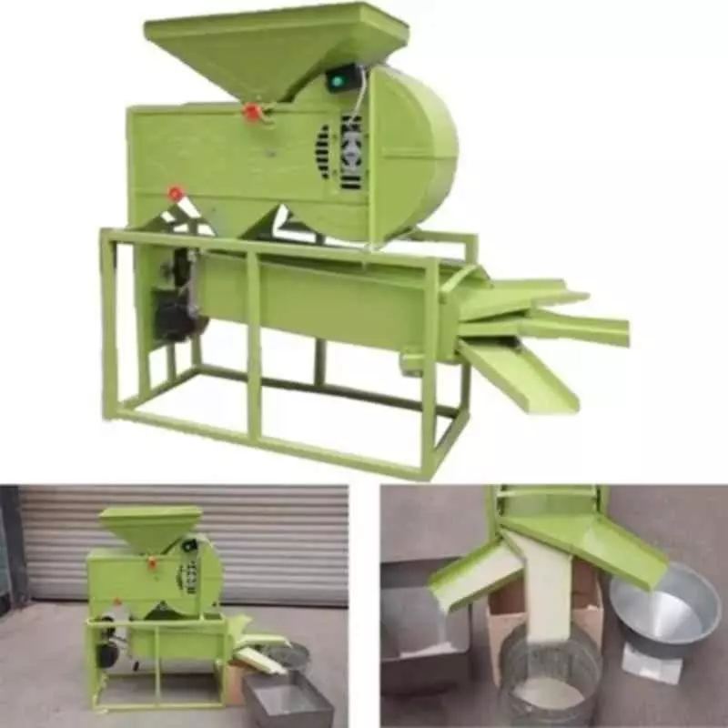 vinspire-50w-mild-steel-single-phase-double-motor-grain-winnower-grader-cleaner-machine-capacity-400-500-kghr
