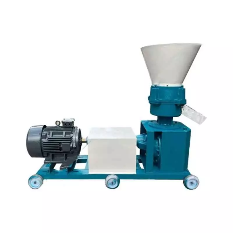 Vinspire Cattle Feed Pellet Making Machine Mild Steel 600 Kg/hr Production Capacity 20 HP Motor Power