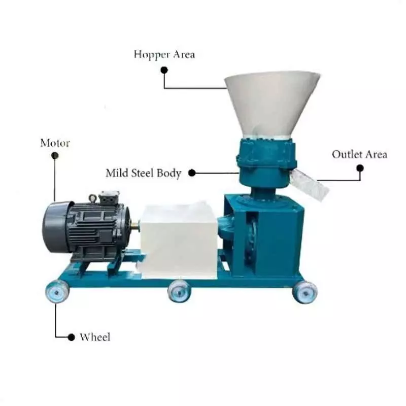vinspire-20hp-mild-steel-three-phase-cattle-feed-pellet-making-machine-for-commercial-use-capacity-600-kghr