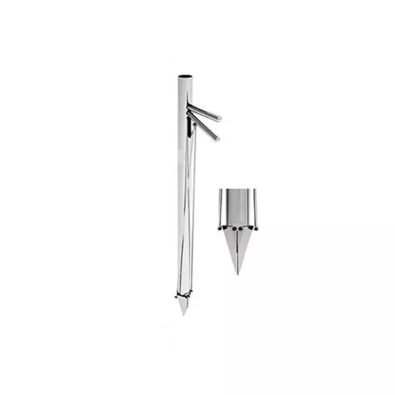 Vinspire Heavy Duty Multi-Functional Manual Vegetable Seedling Transplanter Stainless Steel 91 cm Length, VVTC