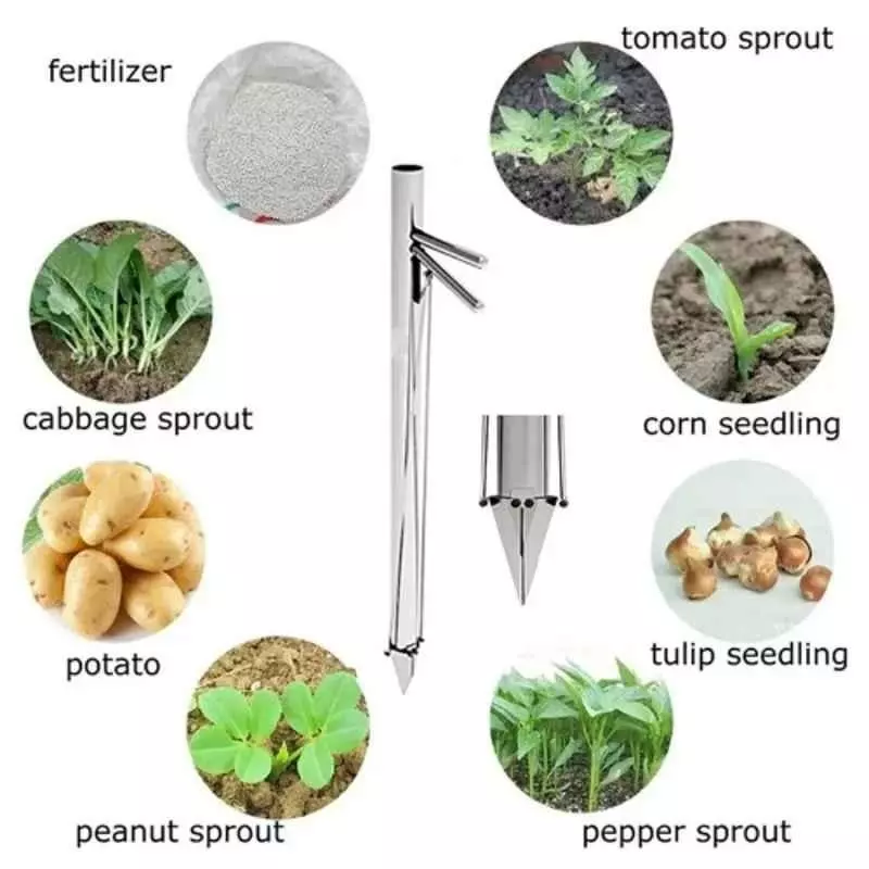 vinspire-25-inch-91cm-stainless-steel-heavy-duty-multi-functional-manual-vegetable-seedling-transplanter-vvtc