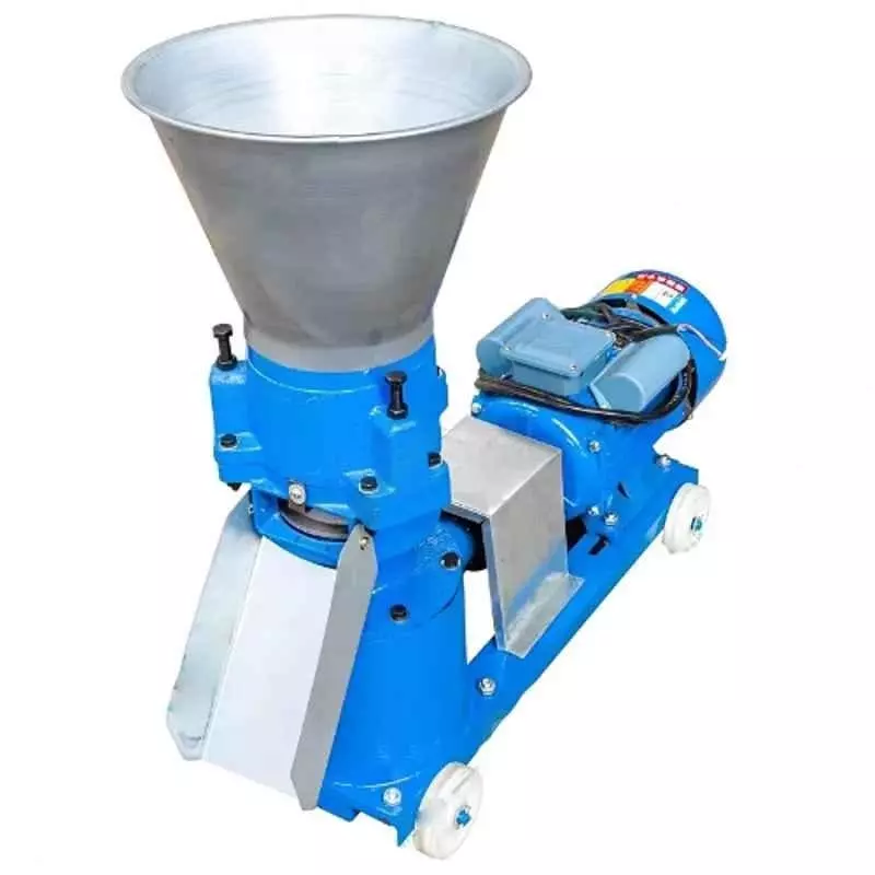 Vinspire Pellet Making Machine Cast Iron Three Phase 100-125 Kg/hr Production Capacity 1-1.5 inch Pellet Size with 5 HP Motor