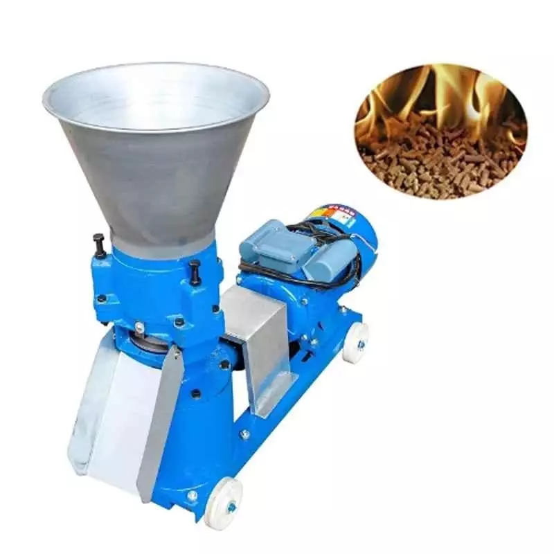 vinspire-5hp-100-125kghr-cast-iron-pellet-making-machine