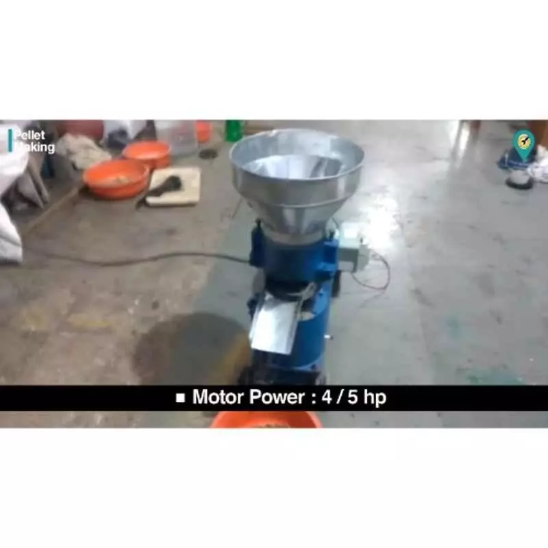 vinspire-5hp-100-125kghr-cast-iron-pellet-making-machine