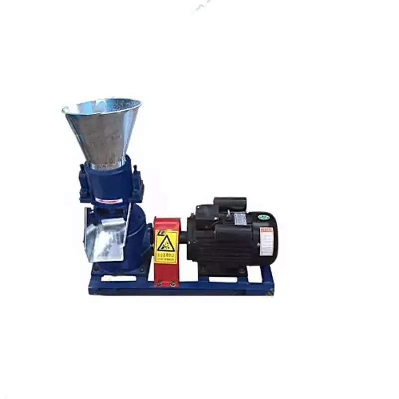 Vinspire Pellet Making Machine Cast Iron Three Phase 50-80 Kg/hr Production Capacity 4 mm Pellet Size with 3 HP Motor