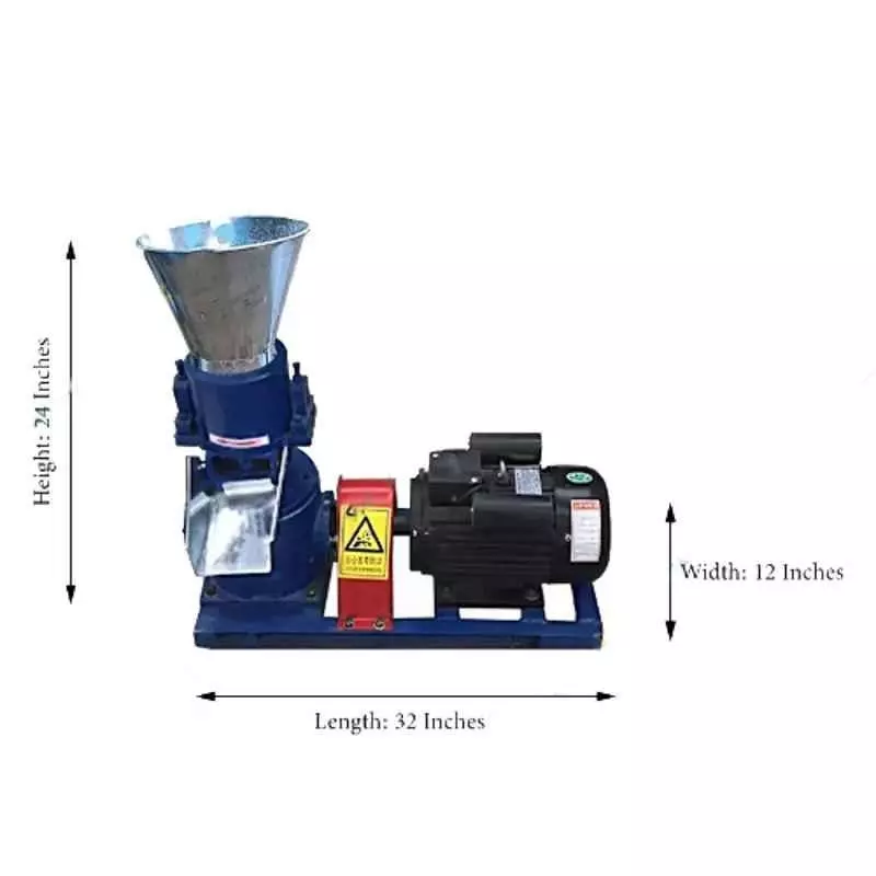 vinspire-3hp-50-80kghr-three-phase-cast-iron-pellet-making-machine-with-6-months-motor-warranty