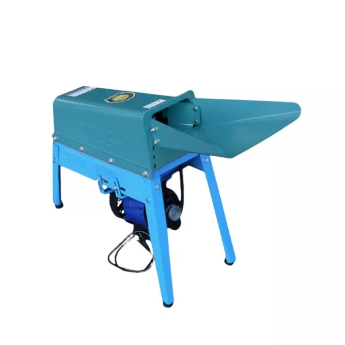 AASHNA Single Drum Electric Corn Thresher 4.8 HP Peak Starting Power and Up to 500 Kg/h Production Efficiency, C03