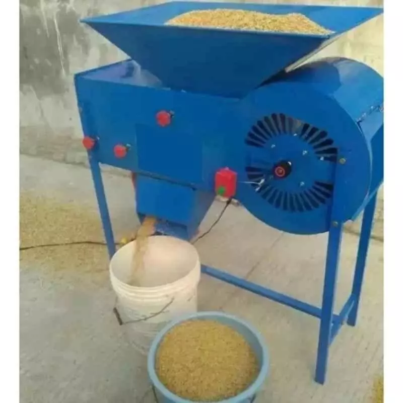 vinspire-single-phase-paddy-maize-cleaner-machine-with-04hp-motor-capacity-400-600-kghr