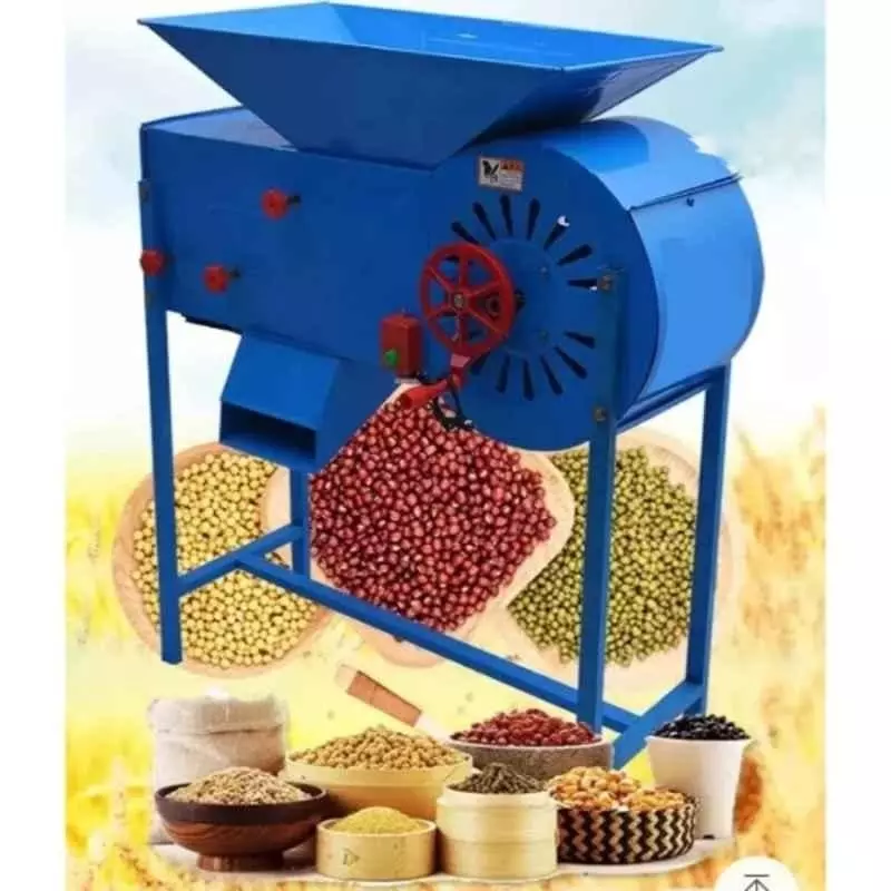 vinspire-single-phase-paddy-maize-cleaner-machine-with-04hp-motor-capacity-400-600-kghr