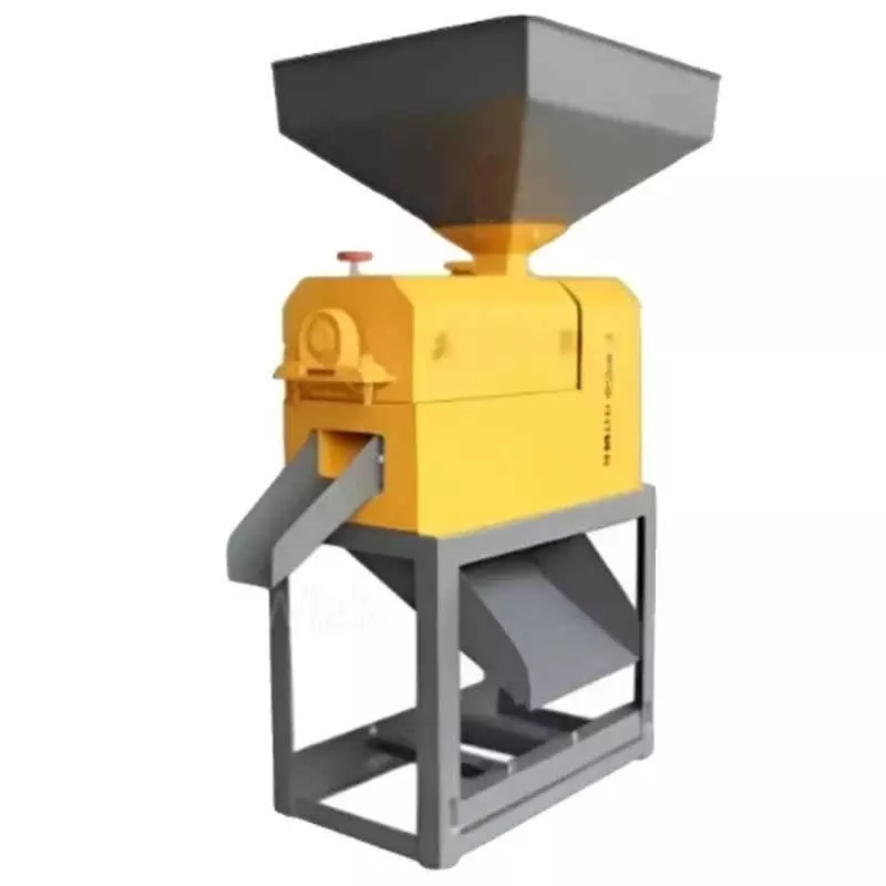 Vinspire Mini Rice Mill Machine Three Phase 500-600 Kg/hr Production Capacity without Motor, 6N130