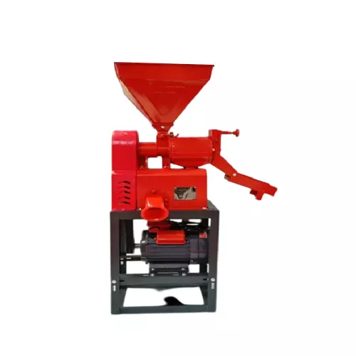 Kisan Shakti 3 HP Mini Rice Mill with Motor 2800 RPM, 6N40