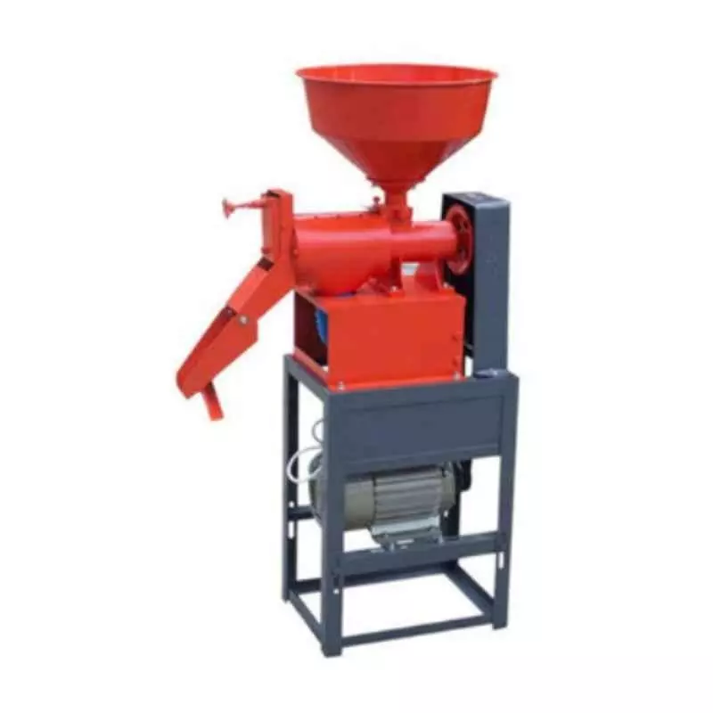 Vinspire Heavy Duty Rice Mill Machine ≥200 Kg/hr Production Capacity 2800 RPM Speed without Motor
