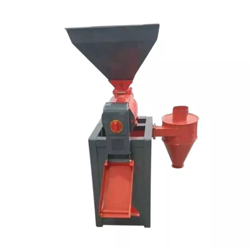 Vinspire Rice Mill Machine 500-600 Kg/hr Production Capacity 14-15 A Current without Motor, 6N70