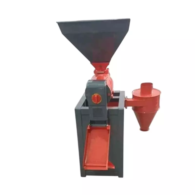 Vinspire Rice Mill Machine 500-600 Kg/hr Production Capacity 14-15 A Current with 10 HP Motor, 6N70