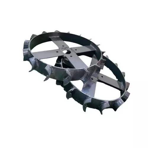 Surya Heavy Duty Iron Wheel Without Tyre Holder 40.64 cm (16 inch) for 5 to 12 HP Petrol Power Tiller, SI-21-18962 (Pack of 2)