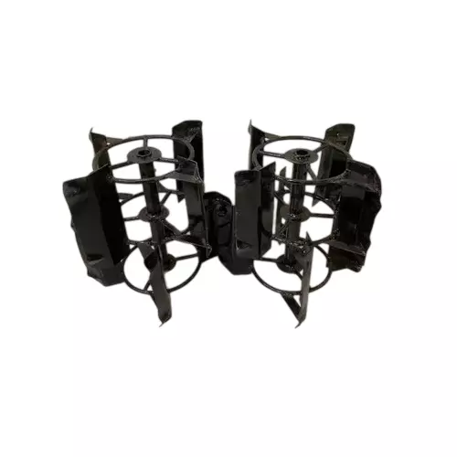 Surya Heavy Duty Paddy Cage Wheel 35.6 cm (14 inch) for 5 to 12 HP Diesel Power Tiller, TI-SH-24498 (Pack of 2)