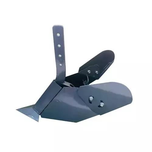 Surya Heavy Duty Adjustable Ridger Attachment Mild Steel 58.42 cm (23 inch) for 5 to 12 HP Power Tiller, SI-SR-16536