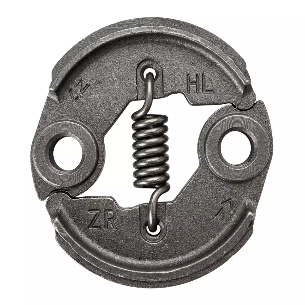 AgriPro Clutch Pad with Spring Round Shape Metal Body for Power Weeder, BC430/520