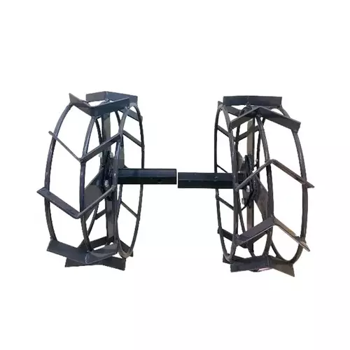 Surya Heavy Duty Special Iron Wheel 40.64 cm (16 inch) for 5 to 12 HP Diesel Power Tiller, SI-2P-18662 (Pack of 2)