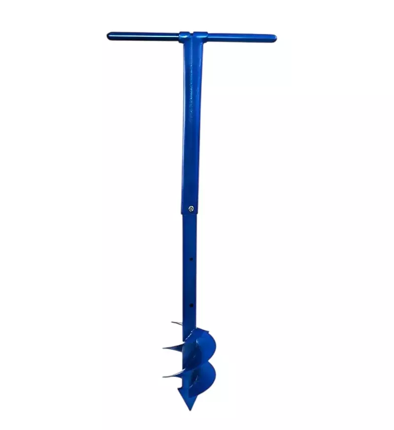 GENERIC Post Hole Adjustable Manual Auger, 6 Inch (152.4 mm) Diameter, Agriculture Farming Tool, SD-TT-20235041