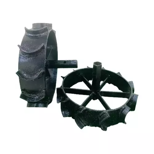 Surya Heavy Duty Iron Wheel 30.48 cm (12 inch) for 5 to 9 HP Petrol Power Tiller, SI-2P-16539 (Pack of 2)