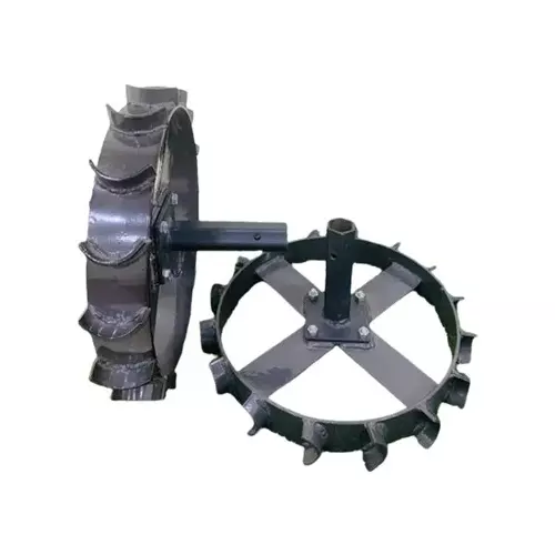 Surya Heavy Duty Iron Wheel 40.64 cm (16 inch) for 5 to 12 HP Petrol Power Tiller, SI-2P-16545 (Pack of 2)