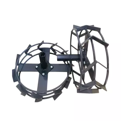 Surya Heavy Duty Special Iron Wheel 40.64 cm (16 inch) for 5 to 9 HP Petrol Power Tiller With Free Tyre Holder Shaft, SI-2P-16543 (Pack of 2)