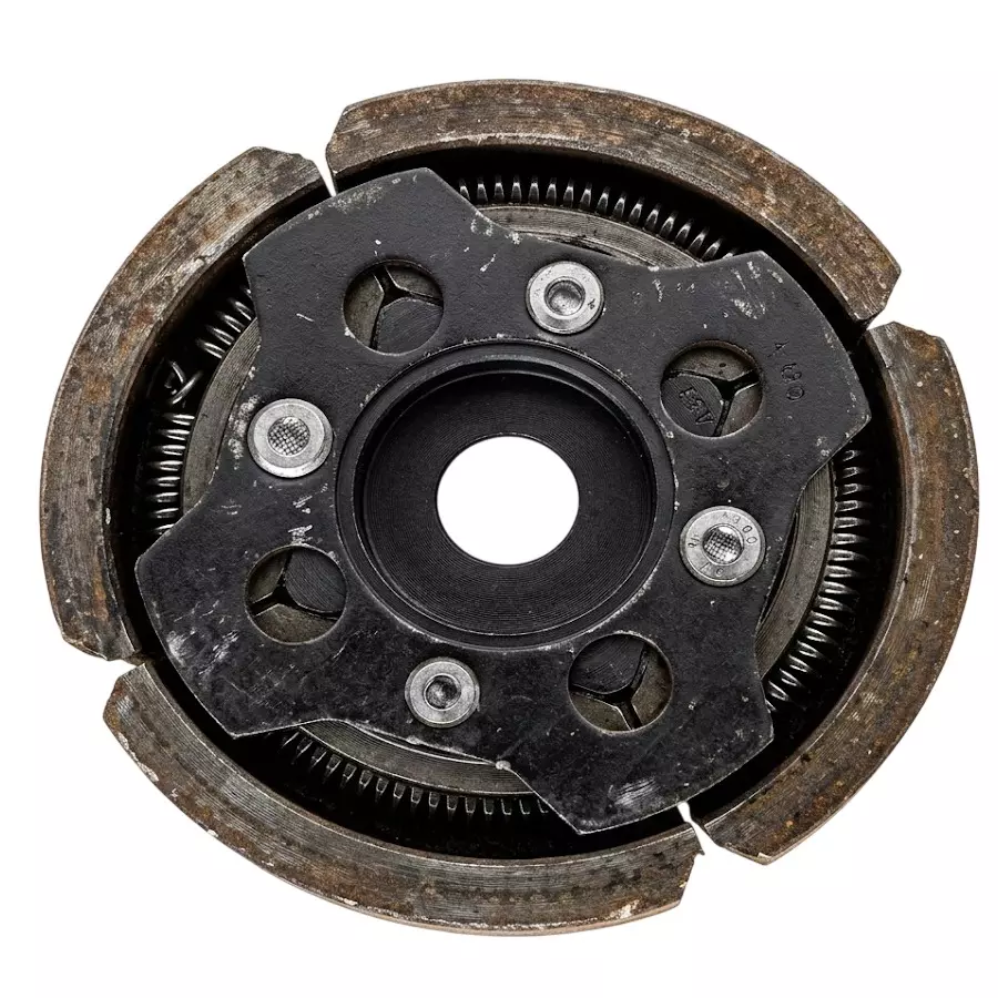 AgriPro Heavy Duty 48F Weeder Clutch Round Shape Metal Body for Power Tiller, Mini Weeder