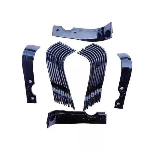 Siddhi Dry Land Blade 254 mm (10 inch) Length Alloy Steel For 5 to 12 HP Power Tiller (Pack of 24)