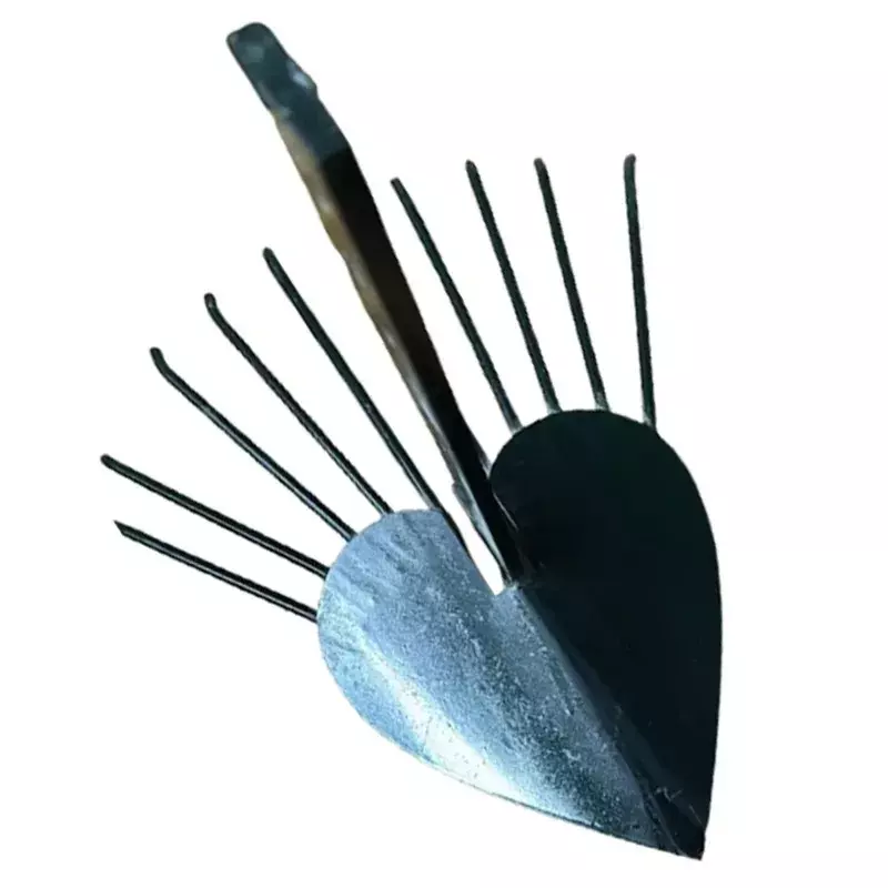 GENERIC Heavy Duty Big Potato Digger Mild Steel for 5 to 9 HP Power Tiller, JS-DA-20211673