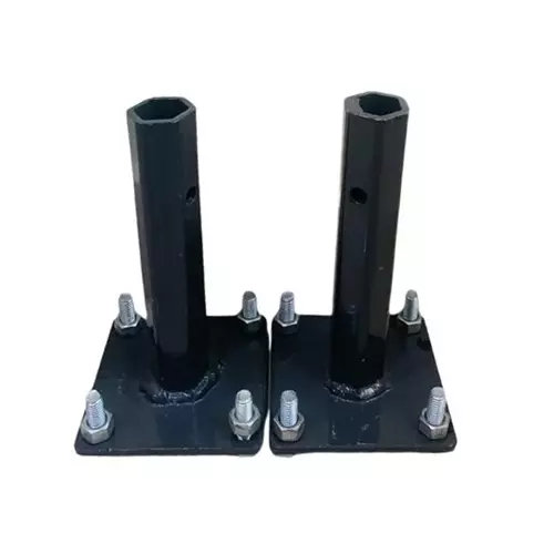 Surya Heavy Duty Tyre Holder 17.78 cm (7 inch) for 5 to 10 HP Petrol Power Weeder & Tiller, SI-2P-18667 (Pack of 2)