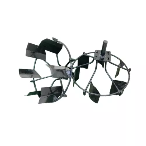 Surya Premium Quality Big Cage Wheel 40.64 cm (16 Inch) For 5 to 10 HP Petrol Power Tiller / Weeder , TI-SP-33710