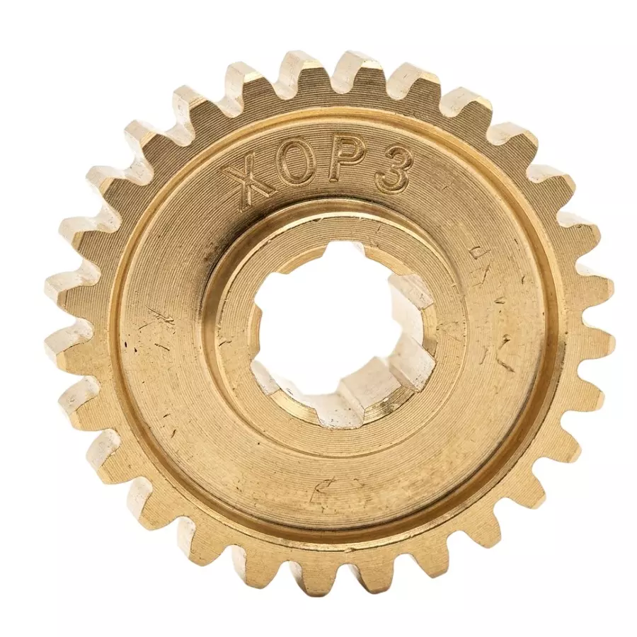 AgriPro 26x9 mm Gear Round Shape Copper Body for Power Weeder