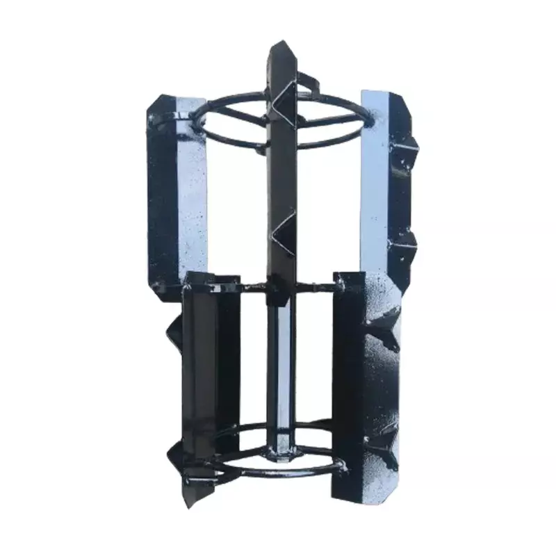 GENERIC Heavy Duty Economy Paddy Cage Wheel Mild Steel 18 inch (457.2 mm) for 7 to 12 HP Petrol Power Tiller, TI-1P-17087