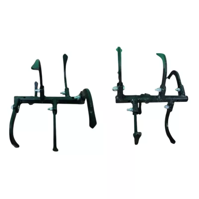 GENERIC Heavy Duty Deep Tilling Rotavator Set 24 inch (609.6 mm), (12 Blades, 2 Shafts, 12 Nuts) For Diesel Power Tiller, TI-HD-24780