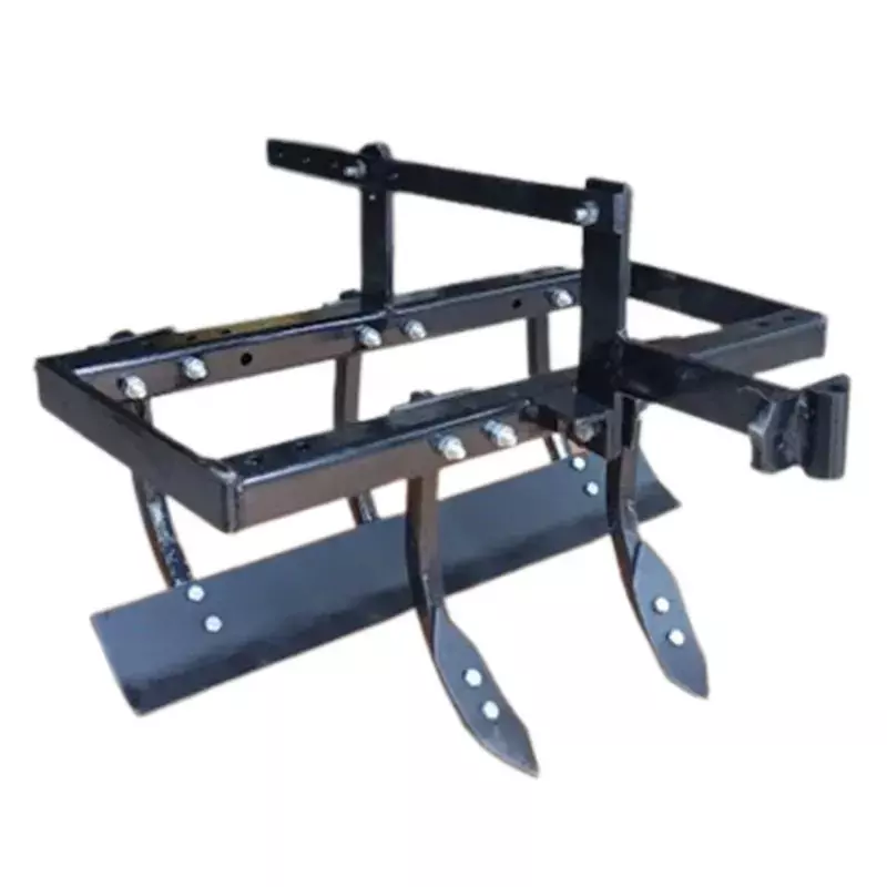 GENERIC 2 In 1 Leveler Plus Cultivator Attachment Combo Mild Steel for 5 to 9 HP Power Tiller, TI-MS-29156