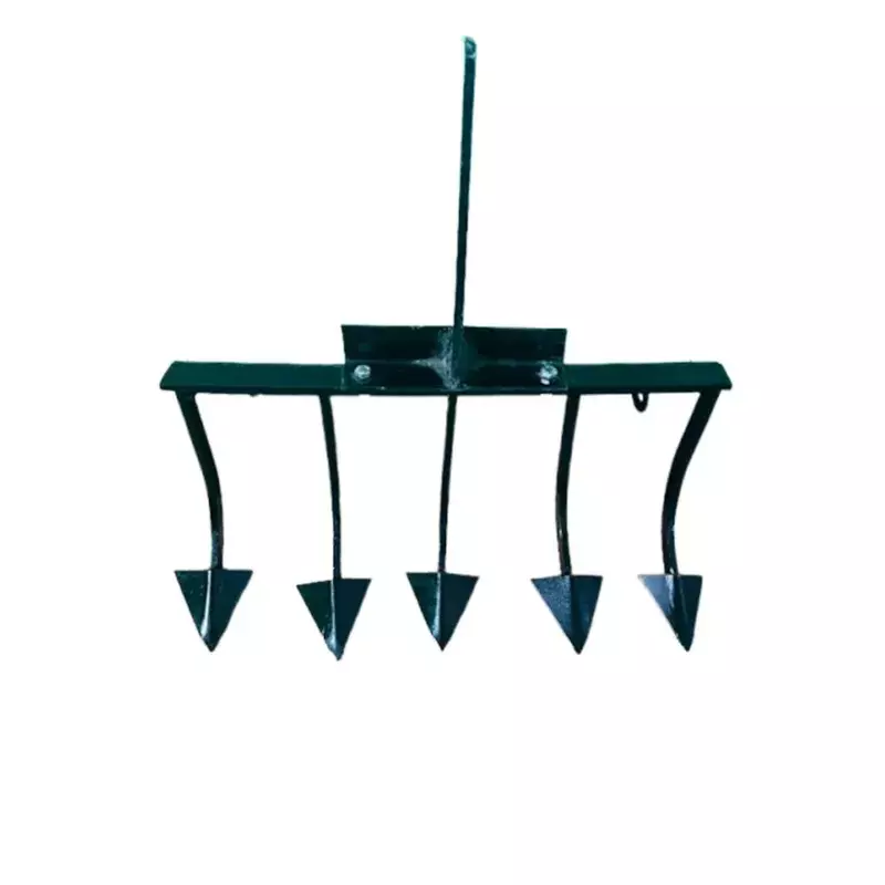 GENERIC Premium Quality 5 Tyne Cultivator Attachment Mild Steel For 5 to 12 HP Power Tiller / Weeder, TI-PQ-26183