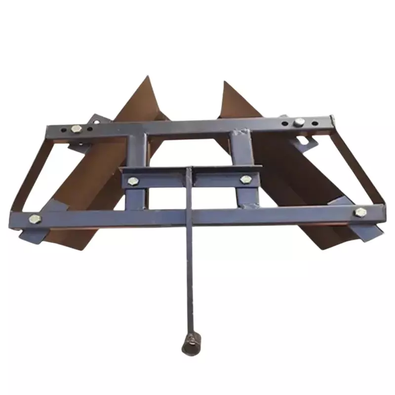 GENERIC Economy Dol (Med) Maker Attachment Mild Steel for 5 to 12 HP Petrol Power Tiller, JS-DA-20211675